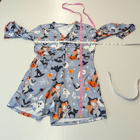 Halloween Jumper and Cropped White Tee Size Small - Picture 3 of 16